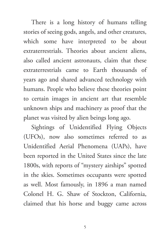 what do we know about alien abduction?