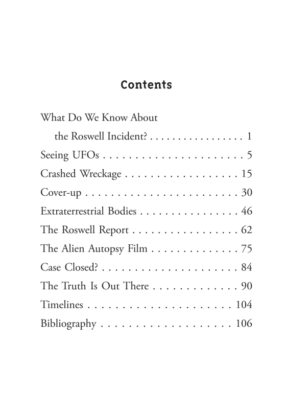 what do we know about the roswell incident?