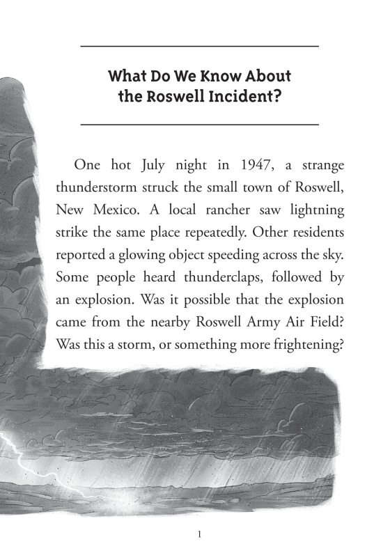 what do we know about the roswell incident?