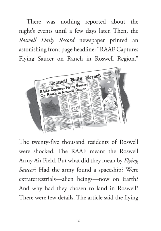 what do we know about the roswell incident?