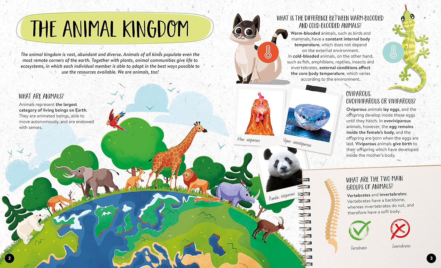 what how why animals