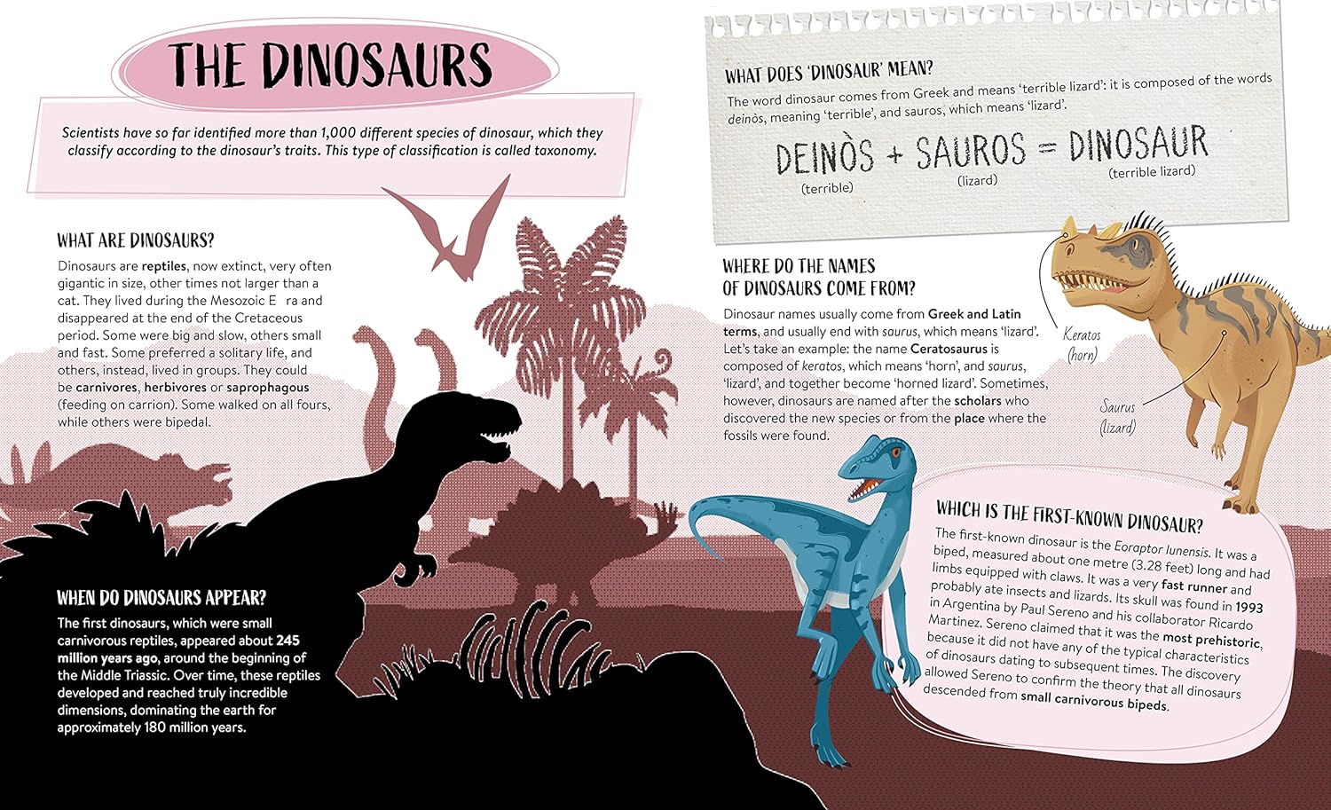 what how why dinosaurs