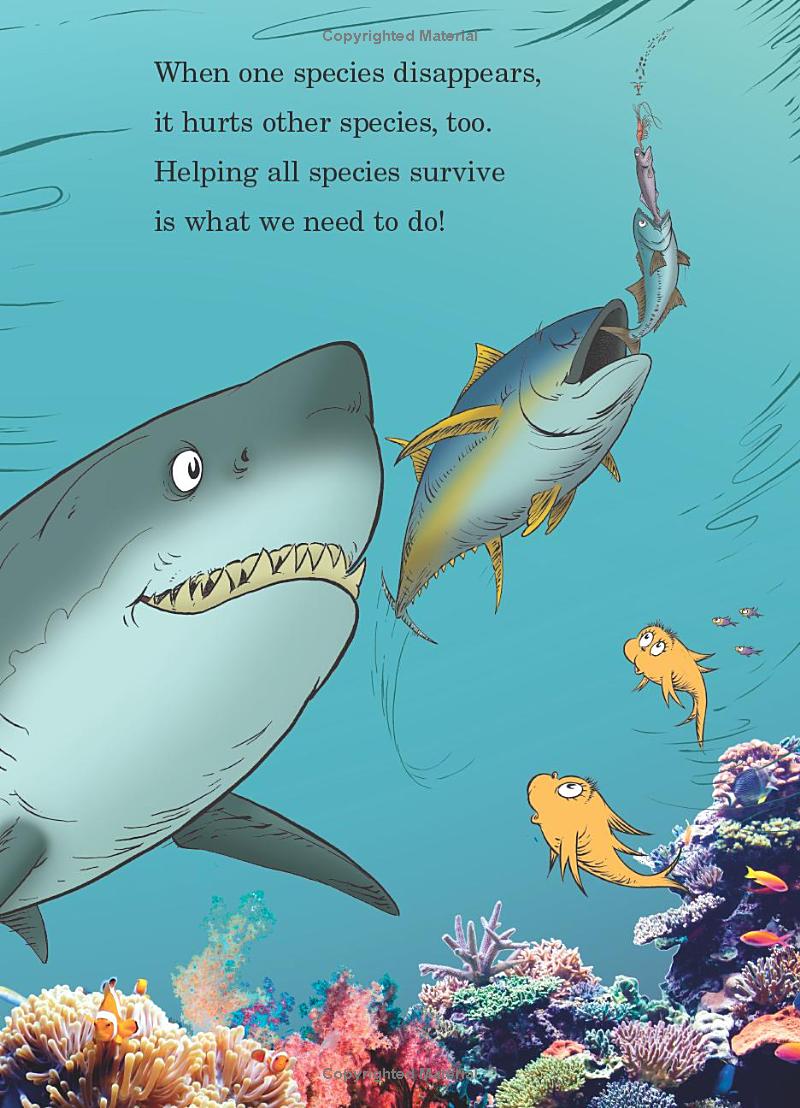 what humming-fish wish: how you can help protect sea creatures (dr. seuss's the lorax books)