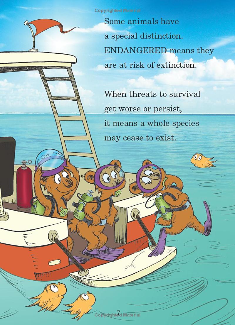 what humming-fish wish: how you can help protect sea creatures (dr. seuss's the lorax books)