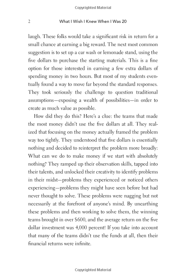 what i wish i knew when i was 20: a crash course on making your place in the world