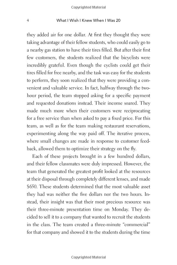 what i wish i knew when i was 20: a crash course on making your place in the world