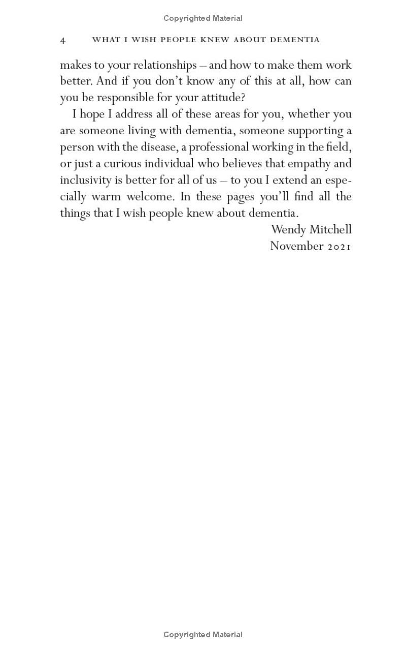 what i wish people knew about dementia