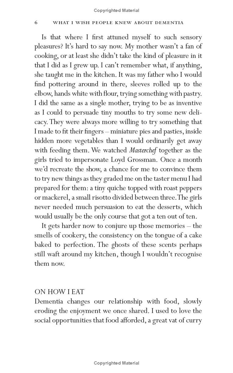 what i wish people knew about dementia