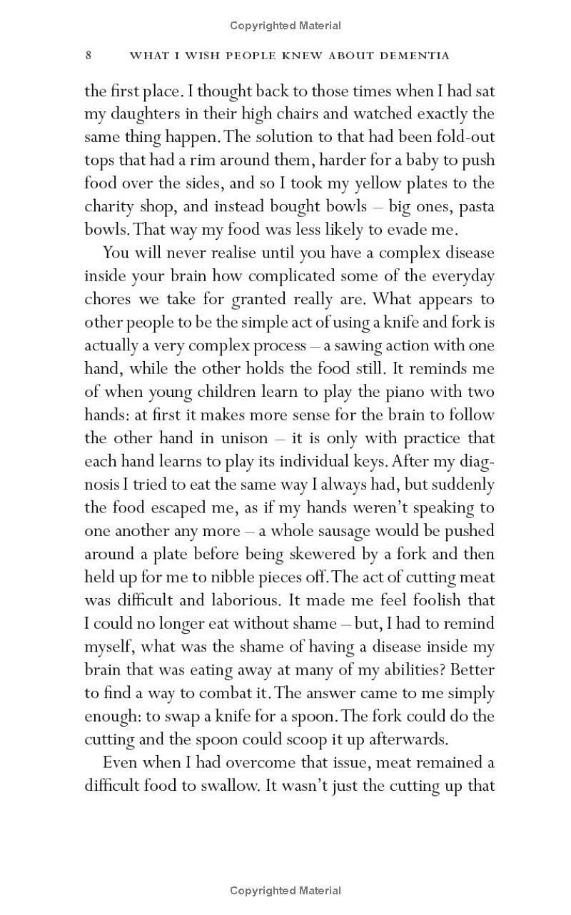 what i wish people knew about dementia