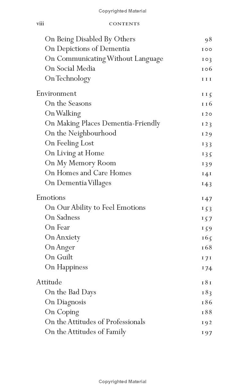 what i wish people knew about dementia