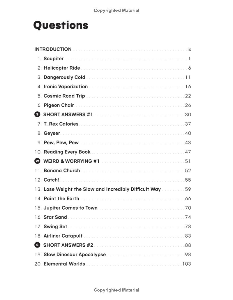 what if? 2 additional serious scientific answers to absurd hypothetical questions
