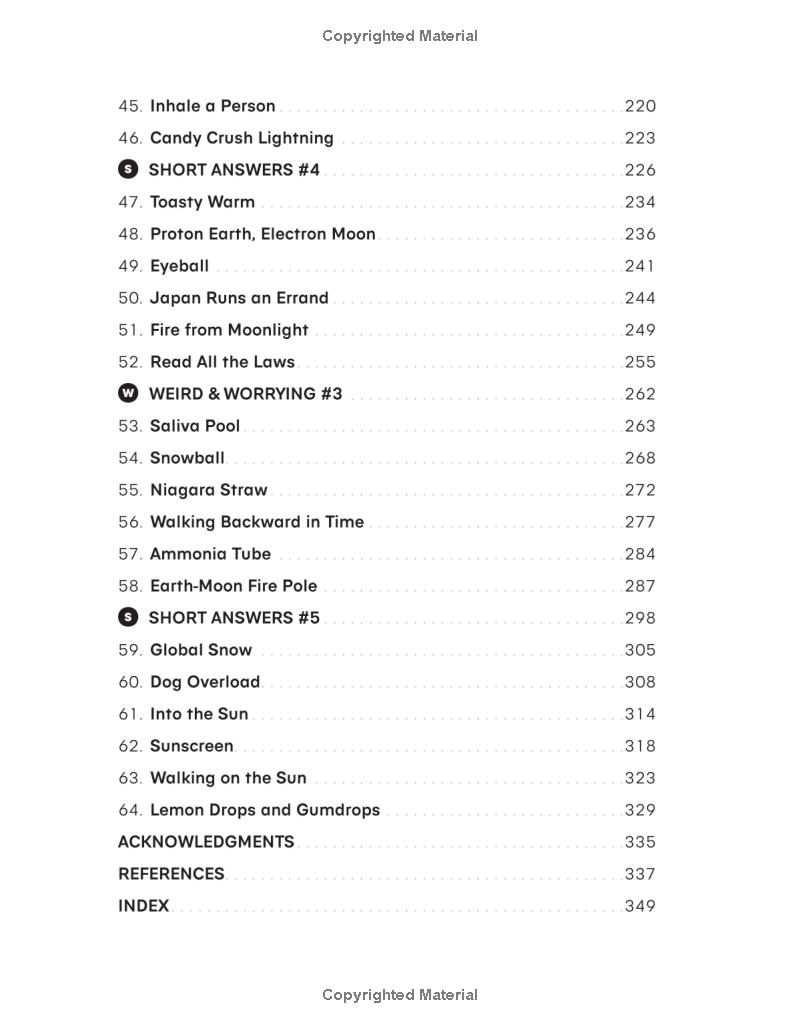 what if? 2 additional serious scientific answers to absurd hypothetical questions