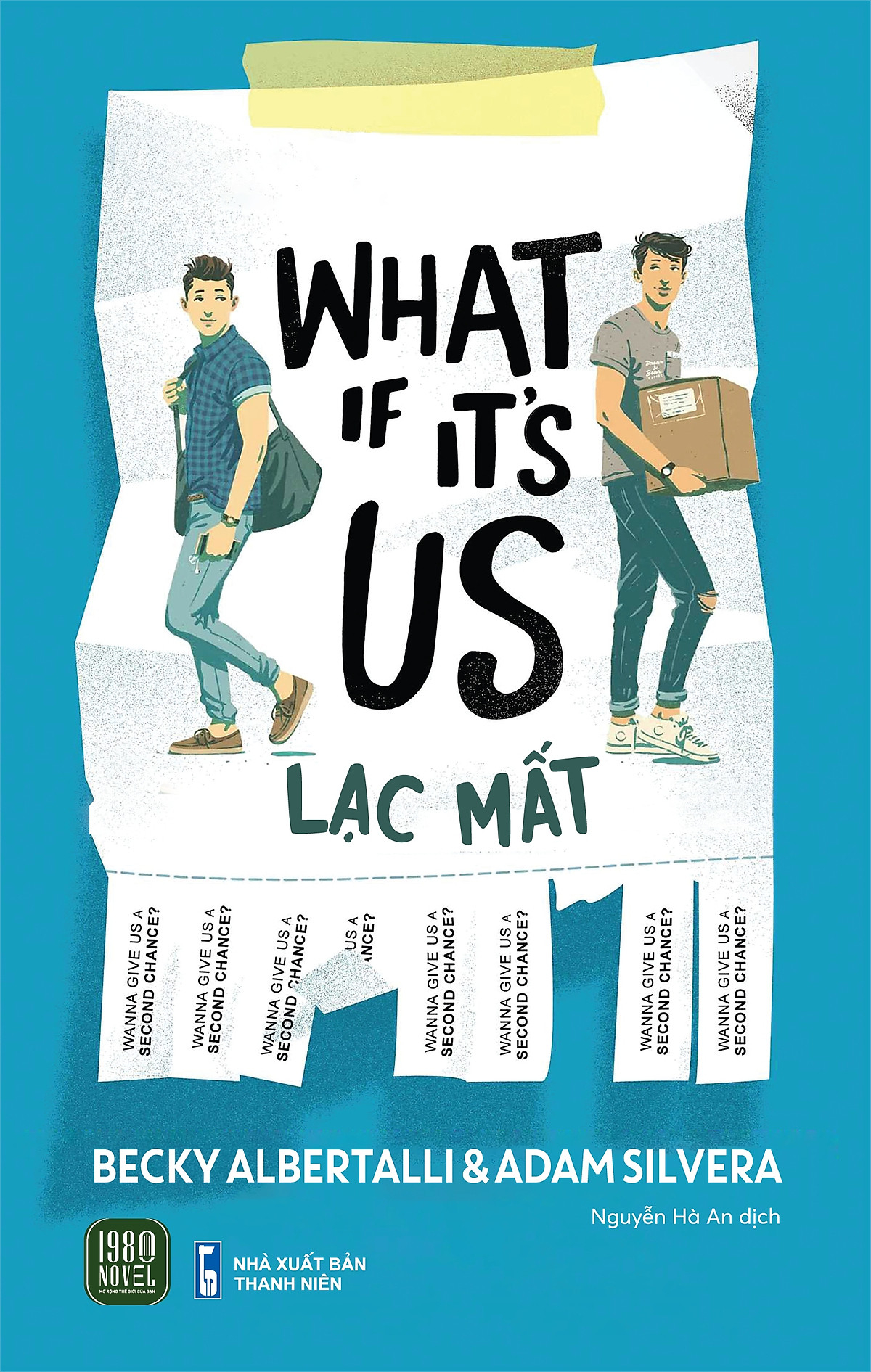 what if it's us - lạc mất