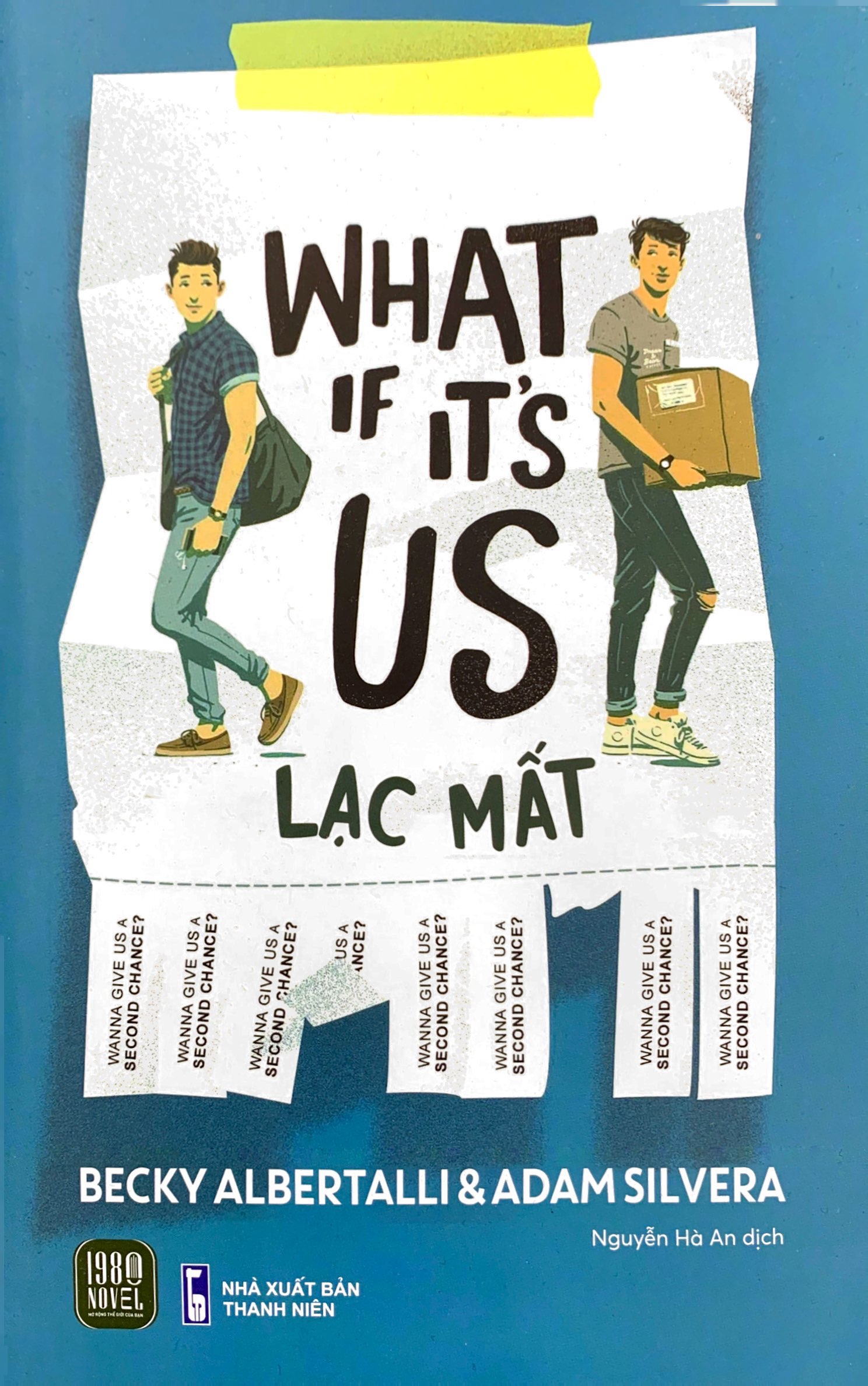 what if it's us - lạc mất