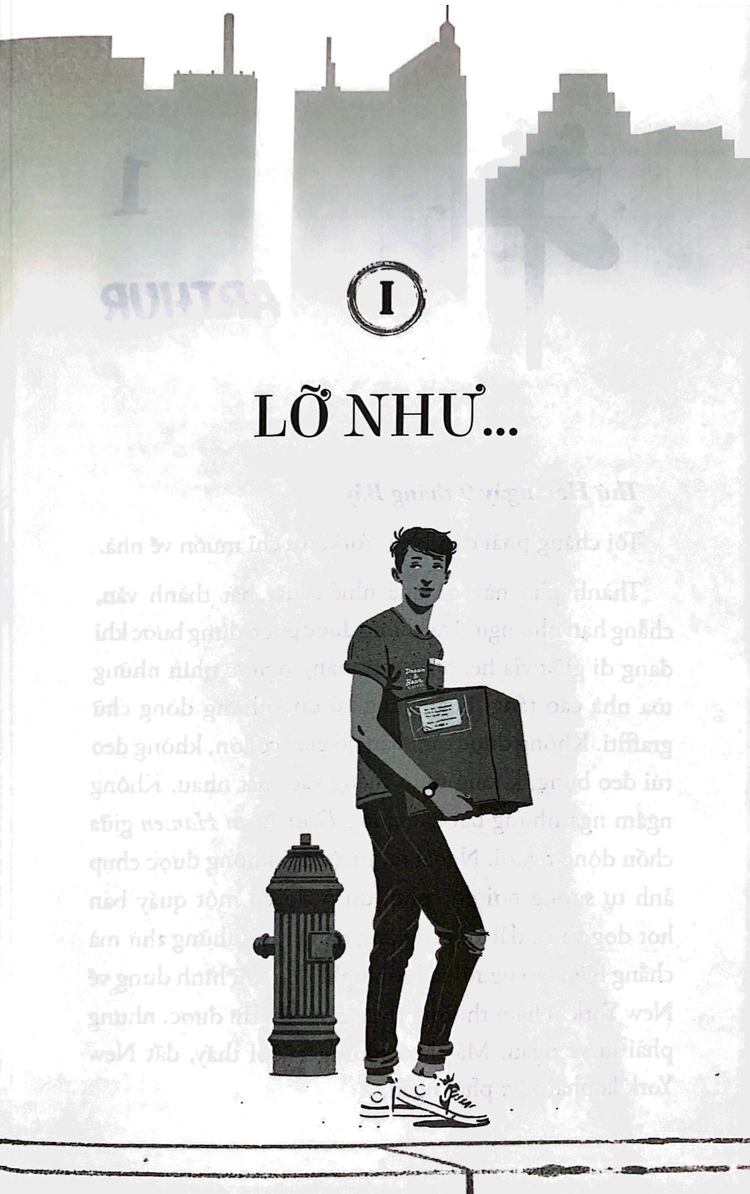 what if it's us - lạc mất