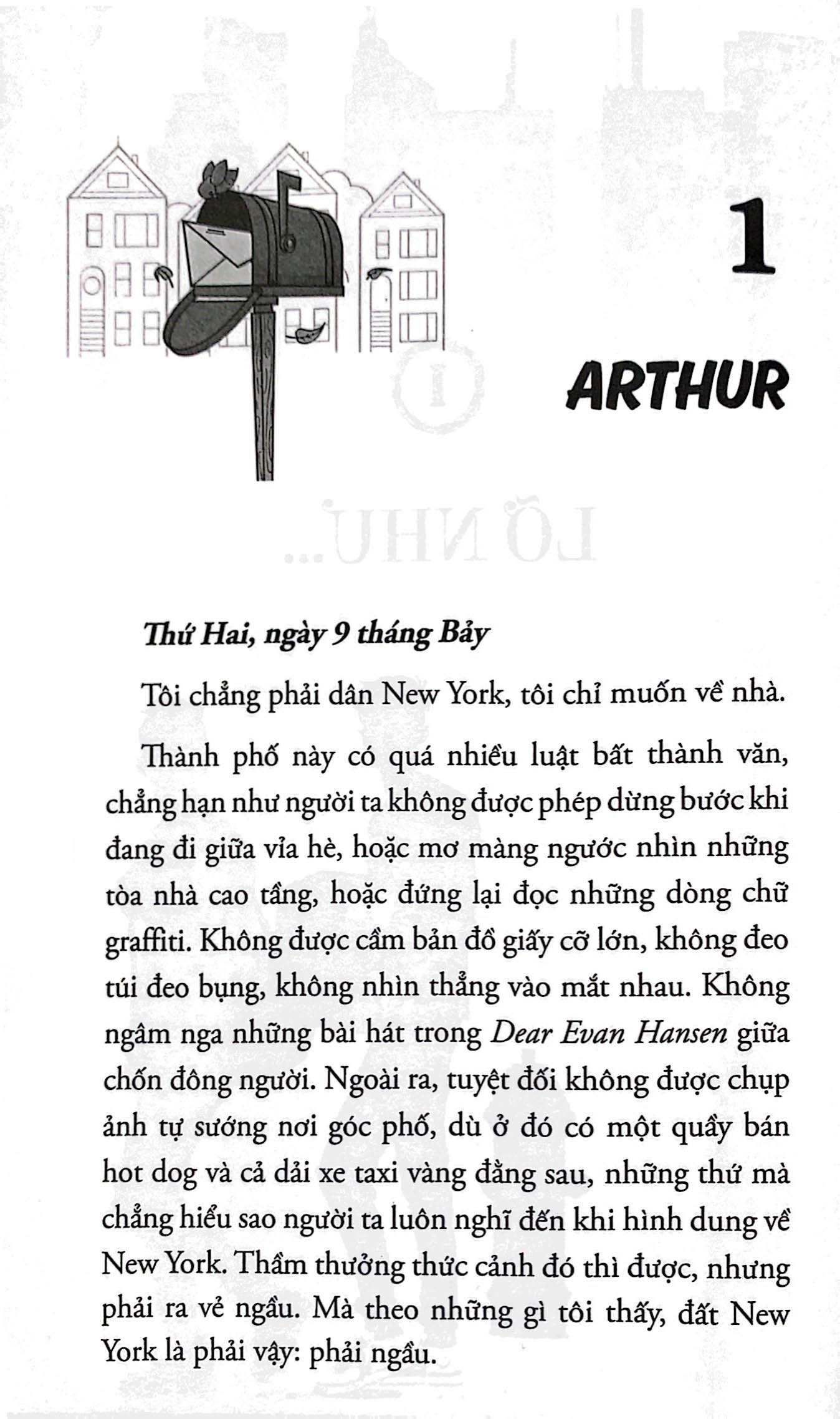 what if it's us - lạc mất