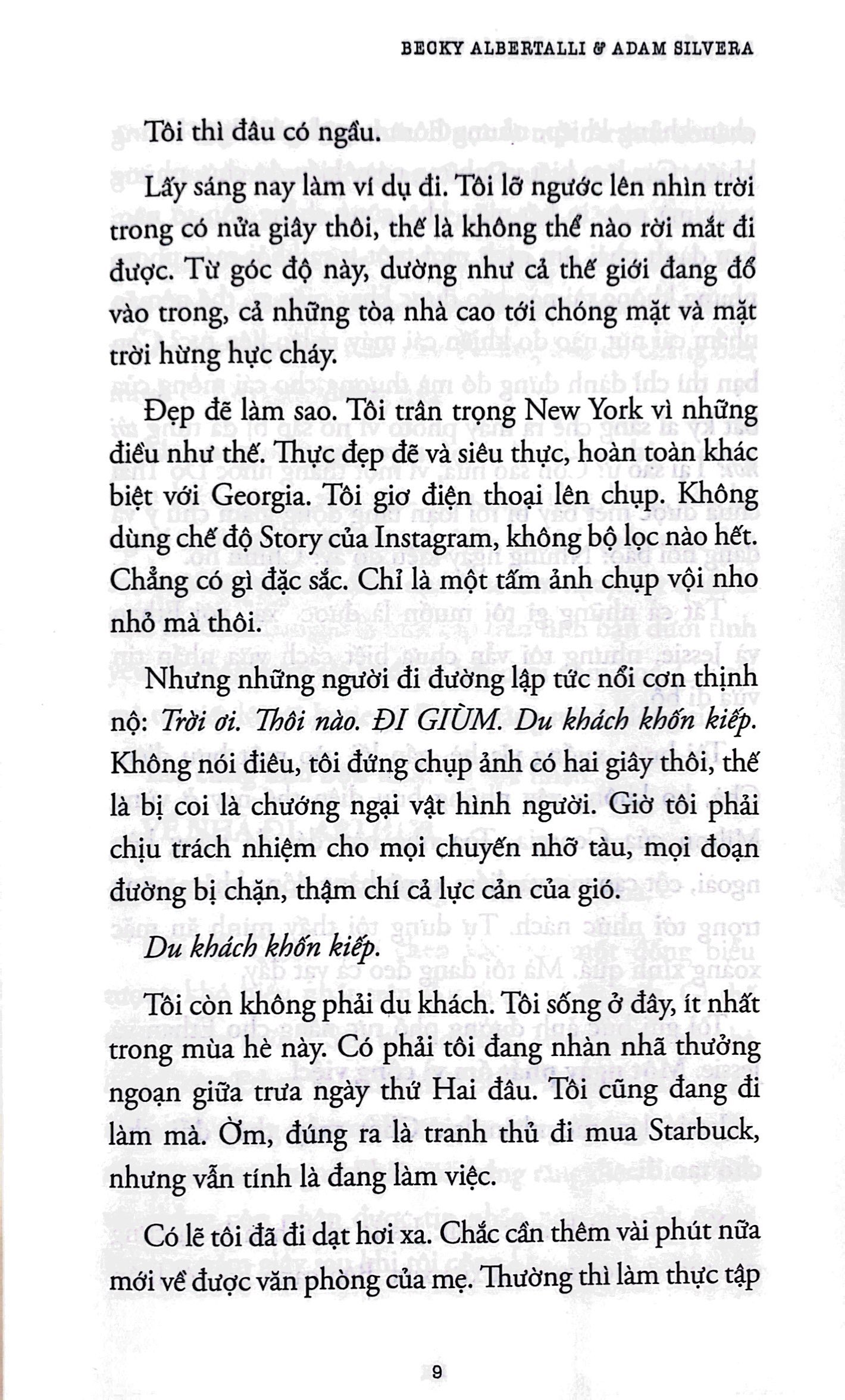 what if it's us - lạc mất