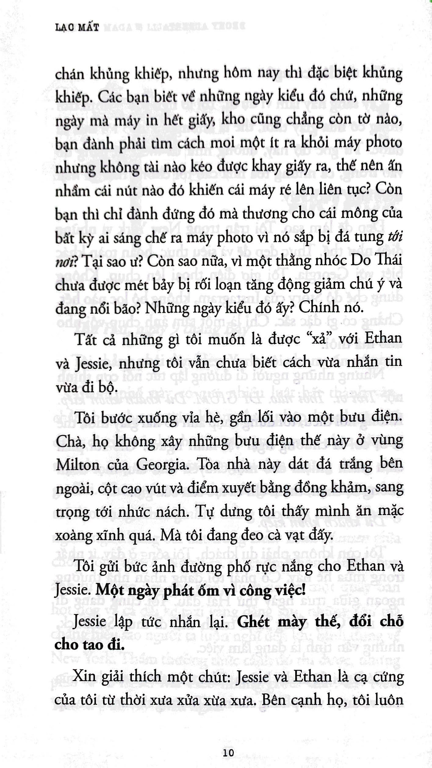 what if it's us - lạc mất