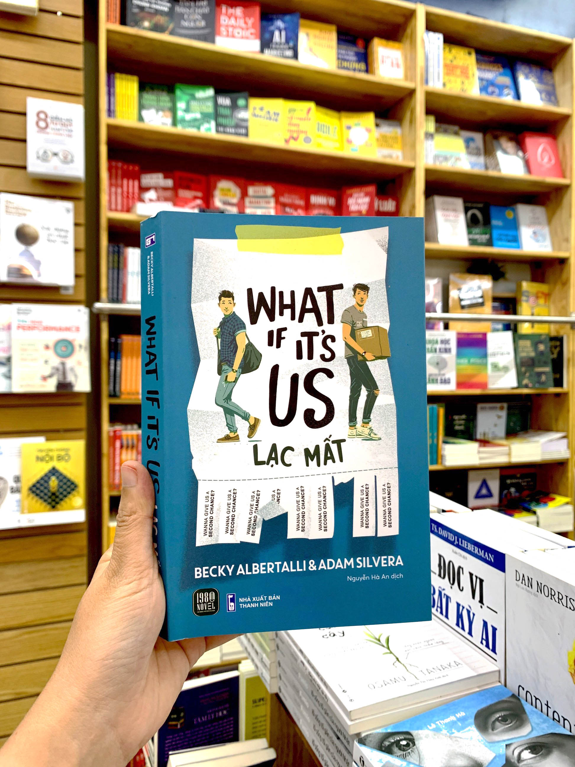 what if it's us - lạc mất