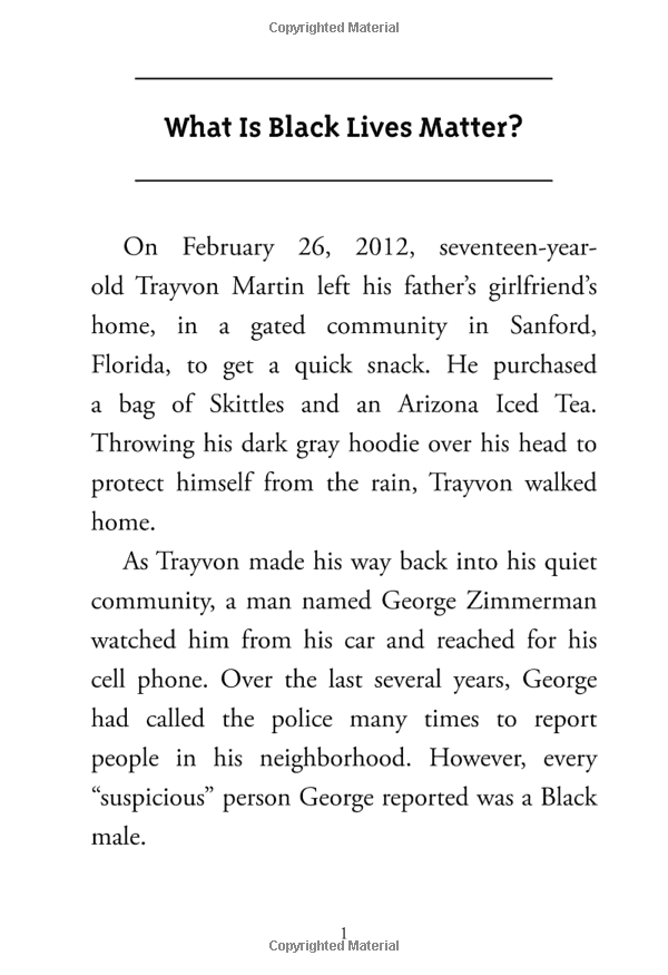 what is black lives matter?