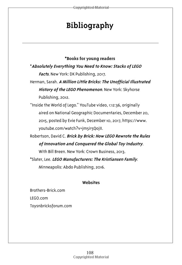 what is lego? (what was?)