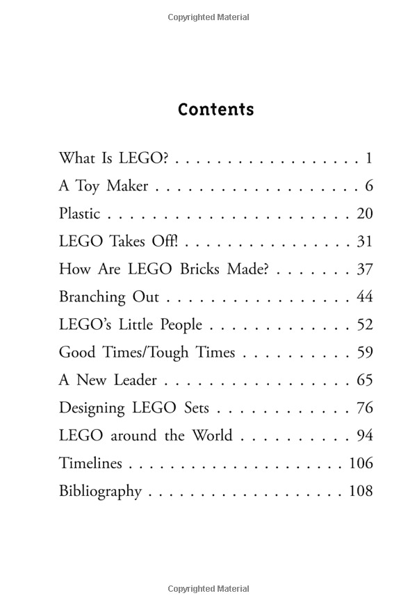 what is lego? (what was?)