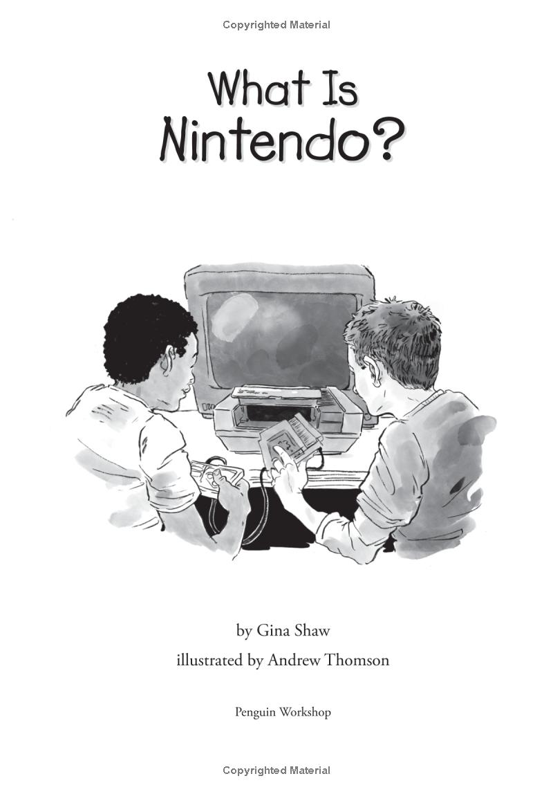 what is nintendo? (what was?)