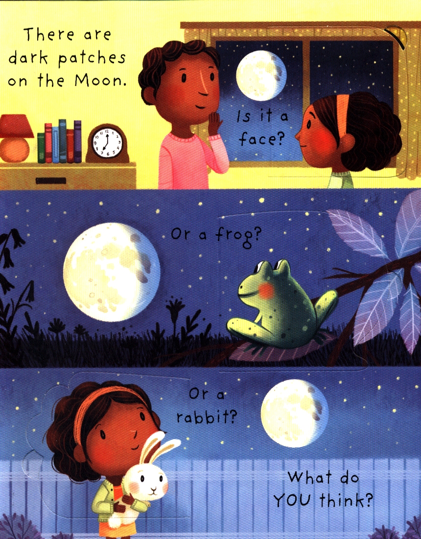 what is the moon? (very first lift-the-flap questions & answers)