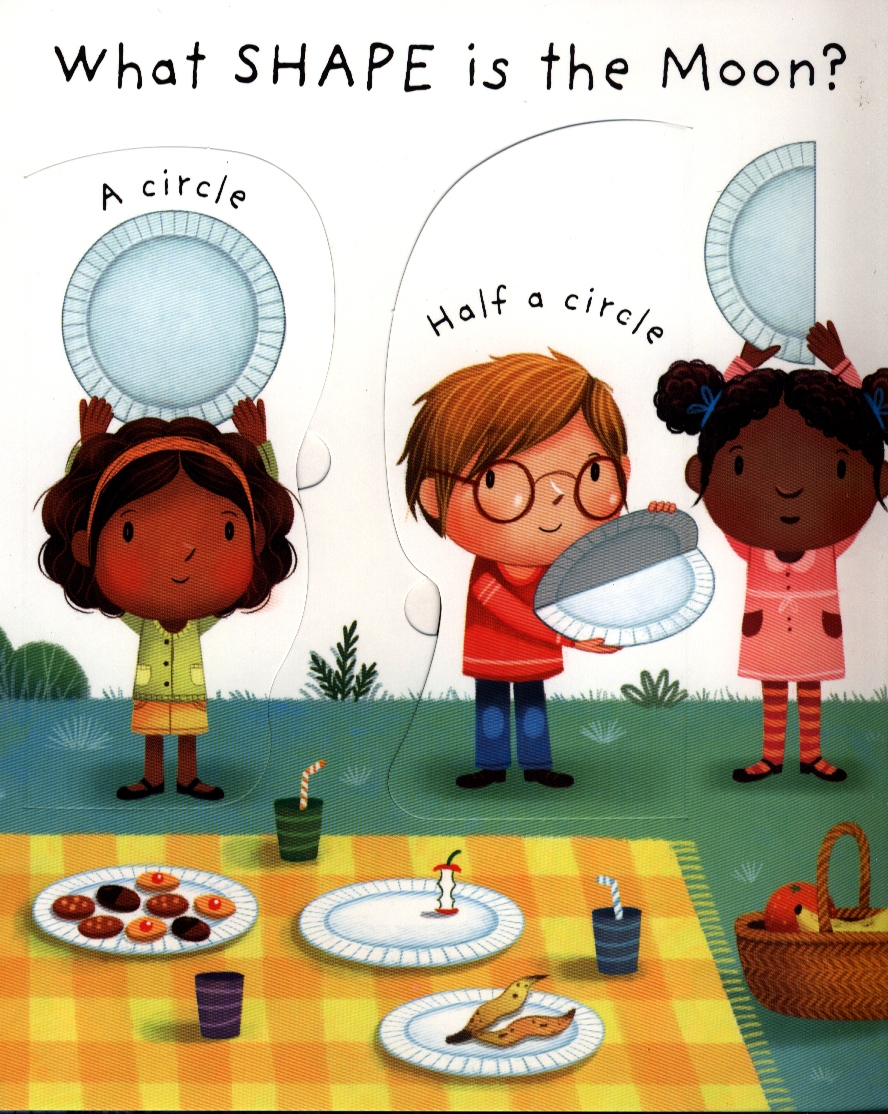 what is the moon? (very first lift-the-flap questions & answers)