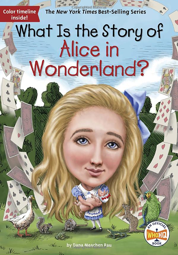 what is the story of alice in wonderland?