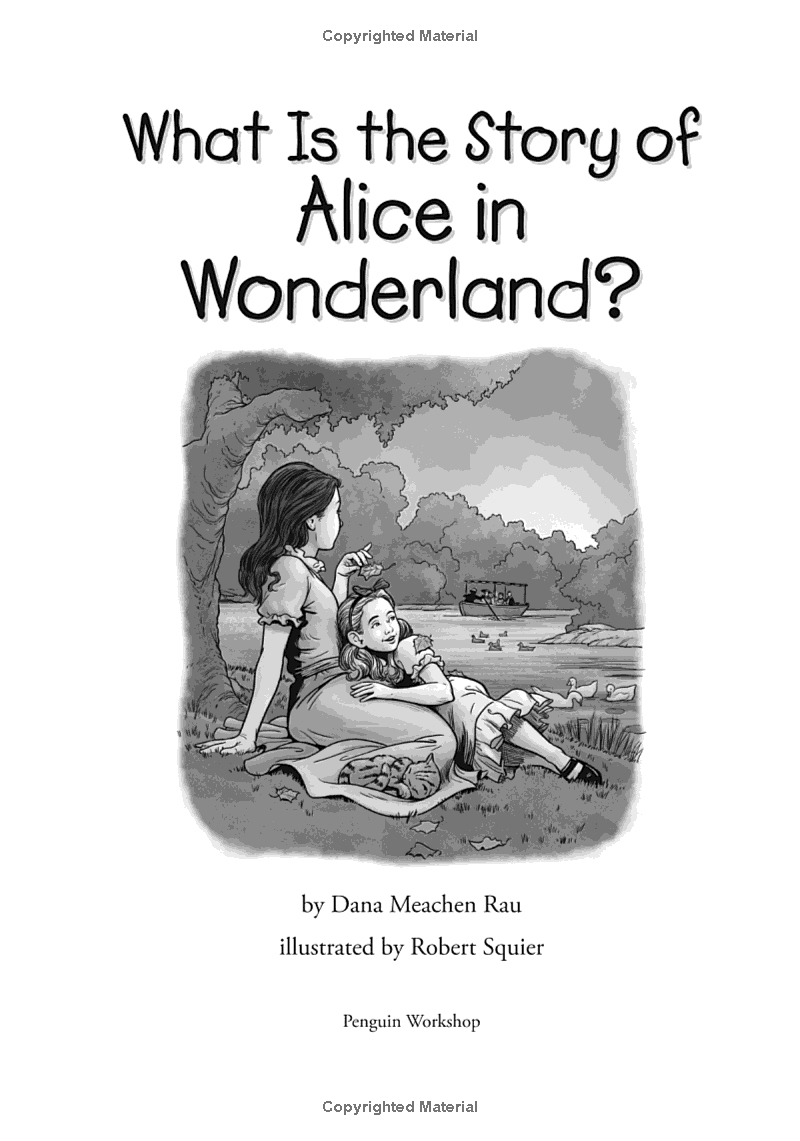 what is the story of alice in wonderland?