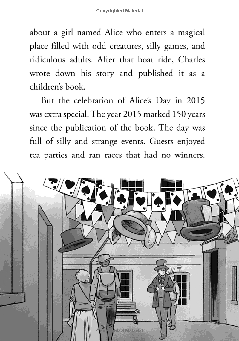 what is the story of alice in wonderland?