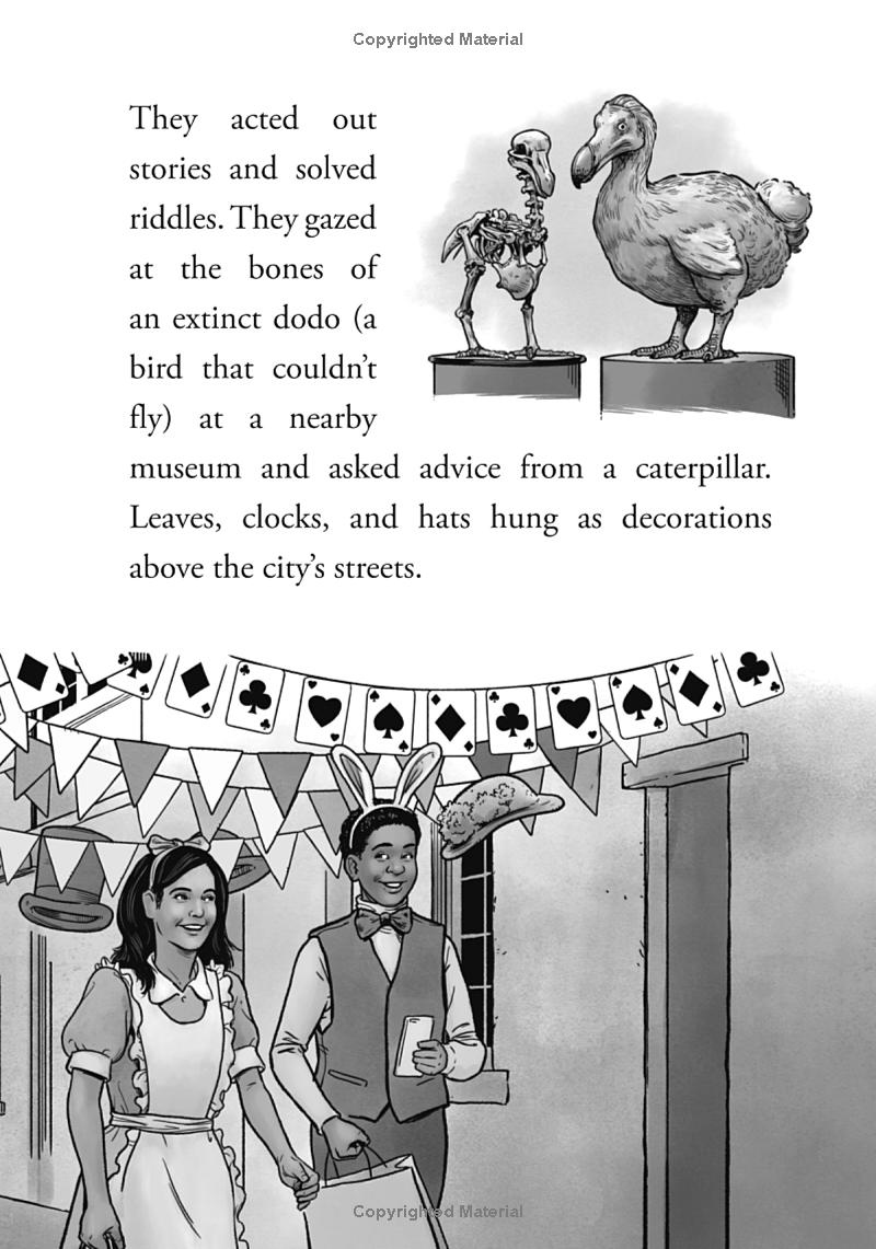 what is the story of alice in wonderland?