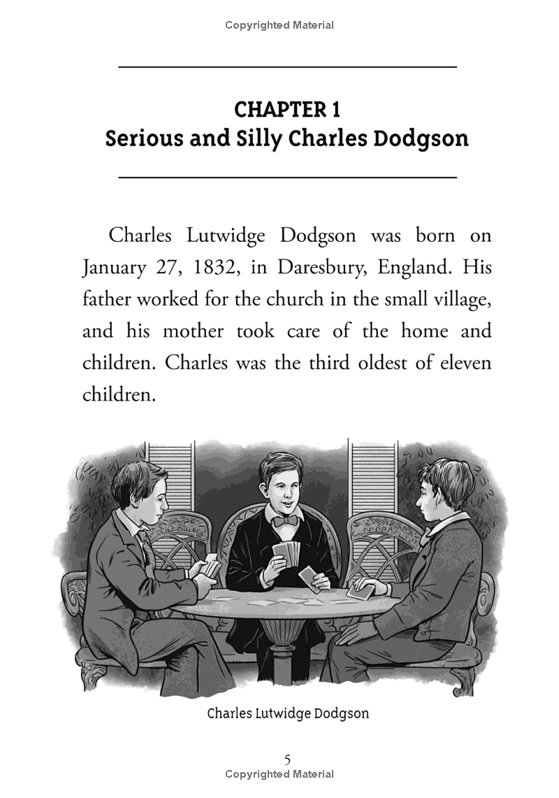 what is the story of alice in wonderland?