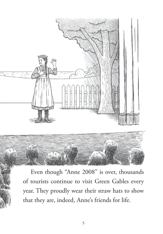 what is the story of anne of green gables?