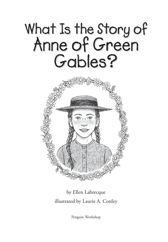 what is the story of anne of green gables?