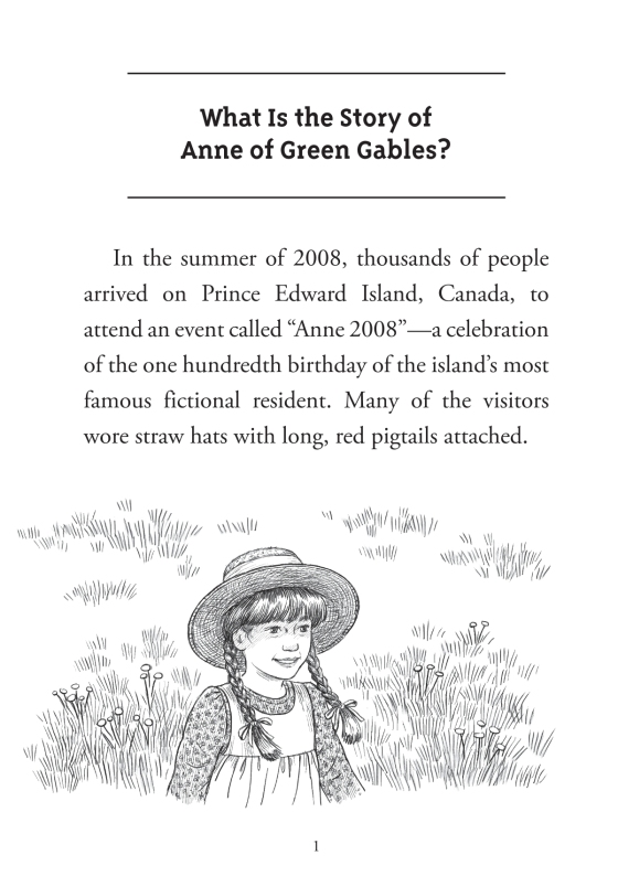 what is the story of anne of green gables?