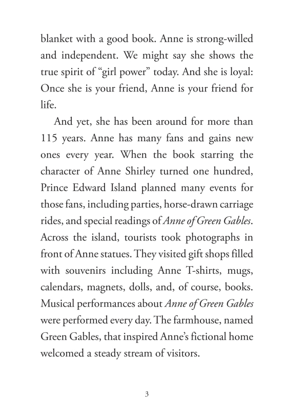 what is the story of anne of green gables?