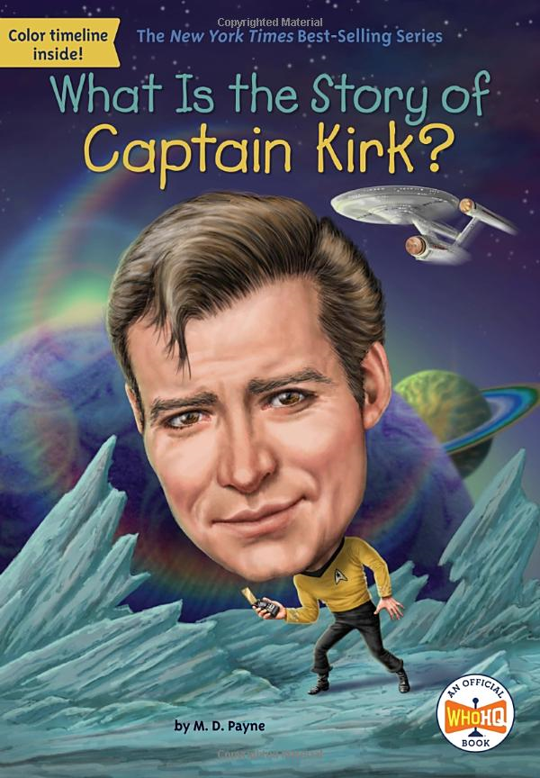 what is the story of captain kirk?
