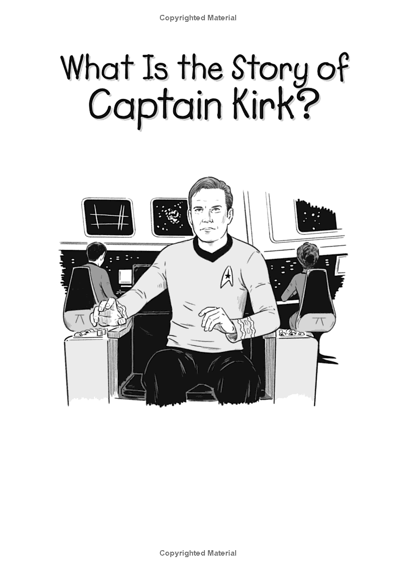 what is the story of captain kirk?