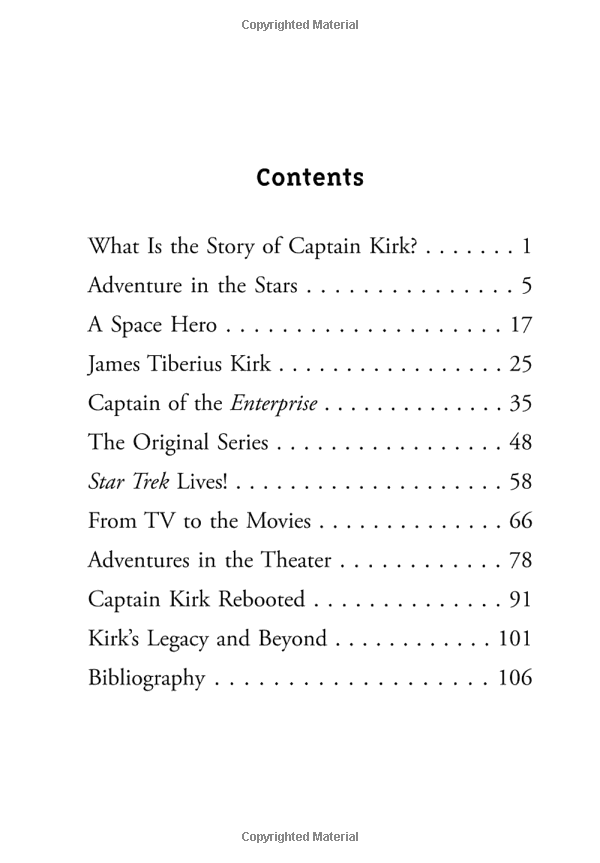 what is the story of captain kirk?