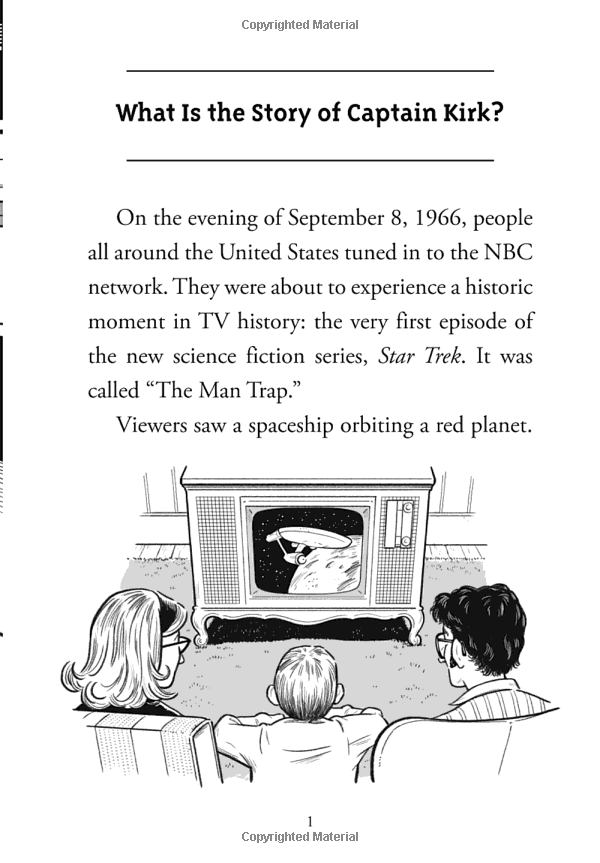 what is the story of captain kirk?