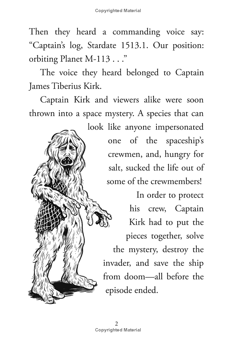 what is the story of captain kirk?