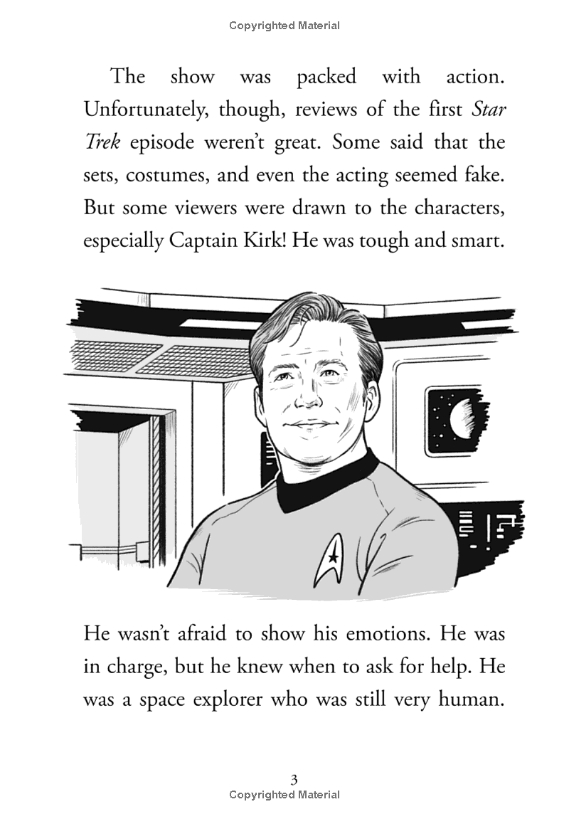 what is the story of captain kirk?