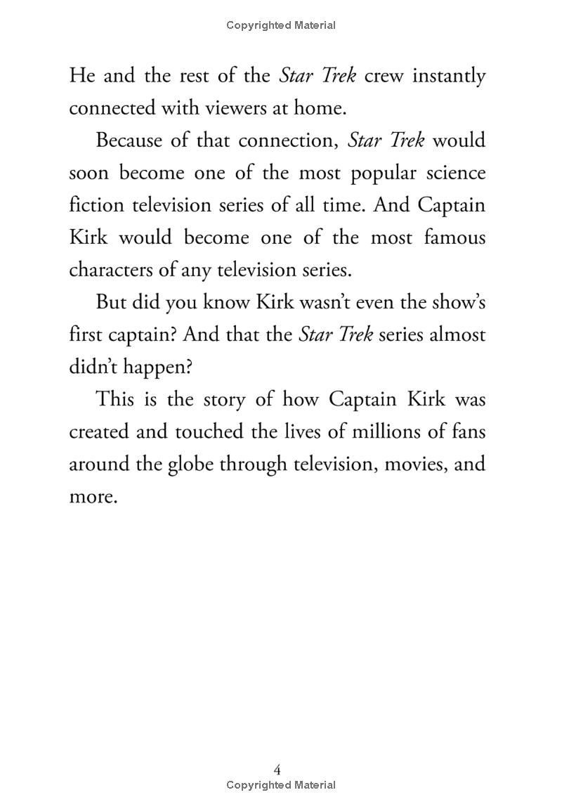 what is the story of captain kirk?