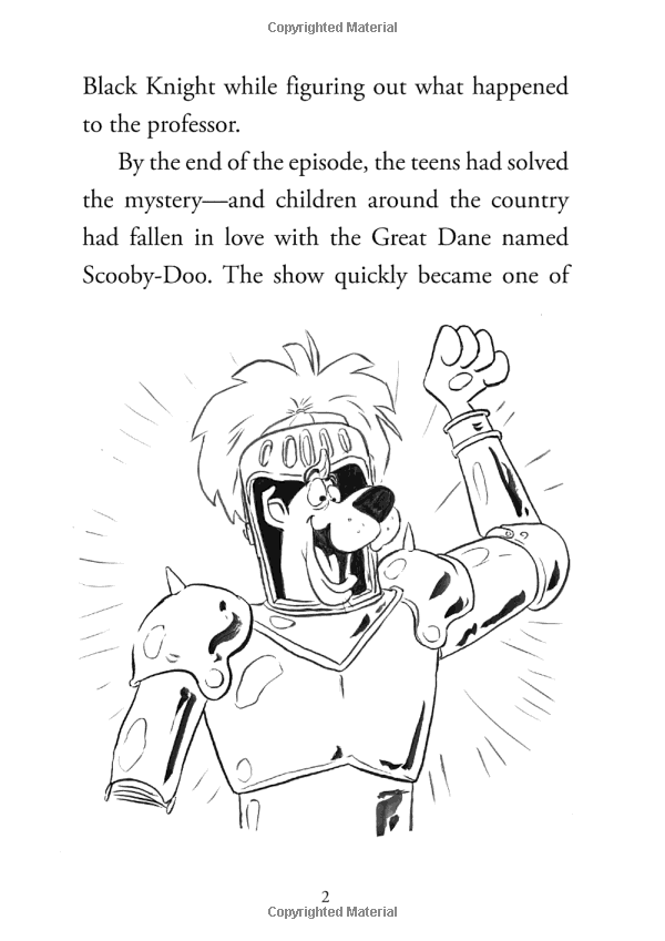 what is the story of scooby-doo?