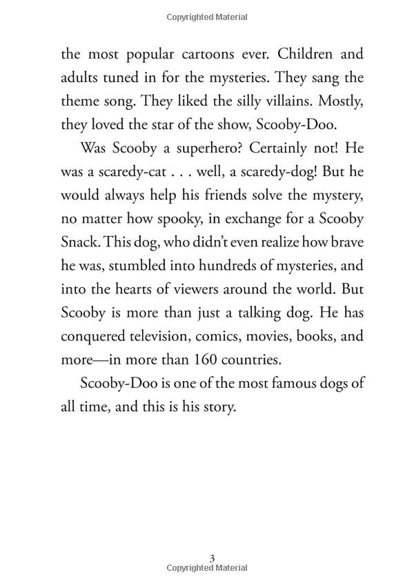 what is the story of scooby-doo?