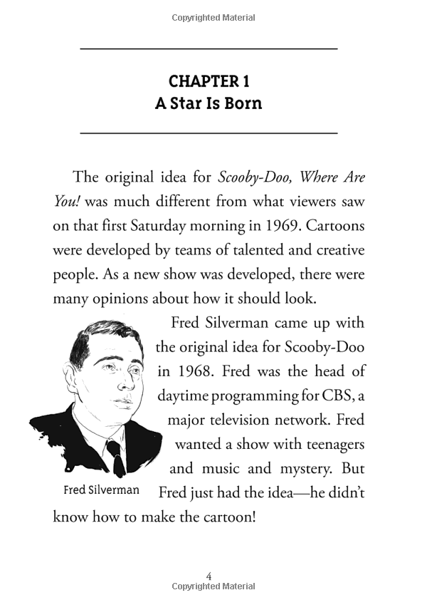 what is the story of scooby-doo?