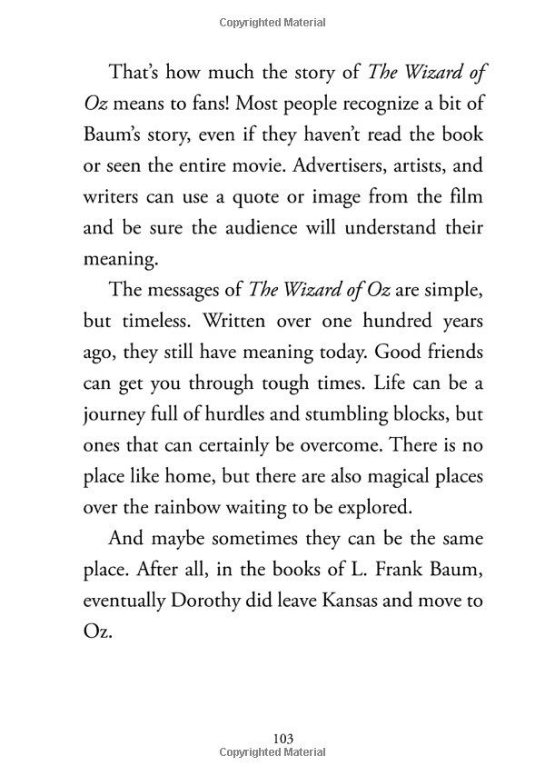 what is the story of the wizard of oz?