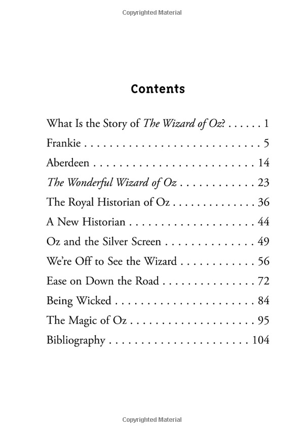 what is the story of the wizard of oz?